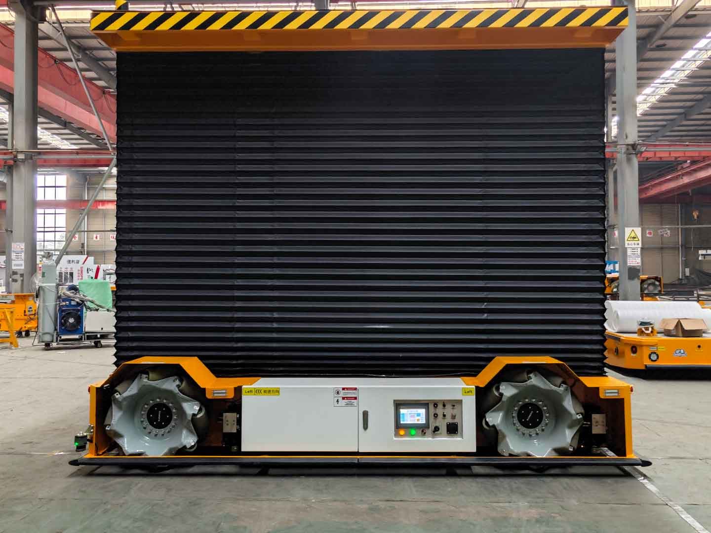 Application of 8.5t movable lifting platform for workpiece transportation-1