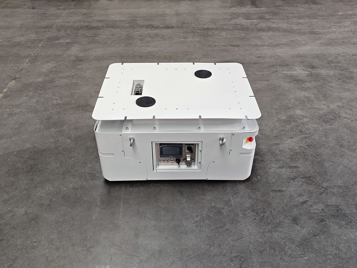 Application of 100kg Omnidirectional Transport Vehicle for Equipment Transportation-3