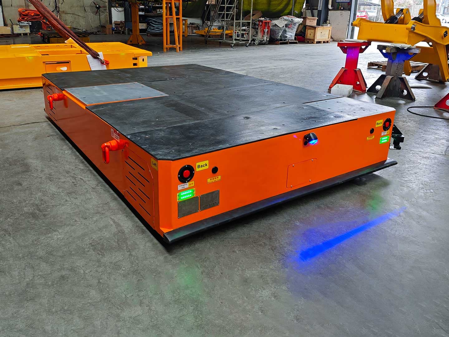 3t Mecanum Wheel AGV for Component Transportation-1